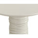 Alanya 44 X 44 inch Cream Outdoor Dining Table